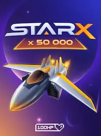 StarX crash espacial 84D
