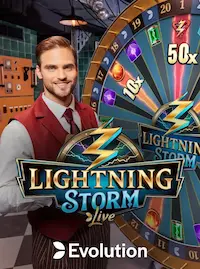 Lightning Storm nuevo show 84D